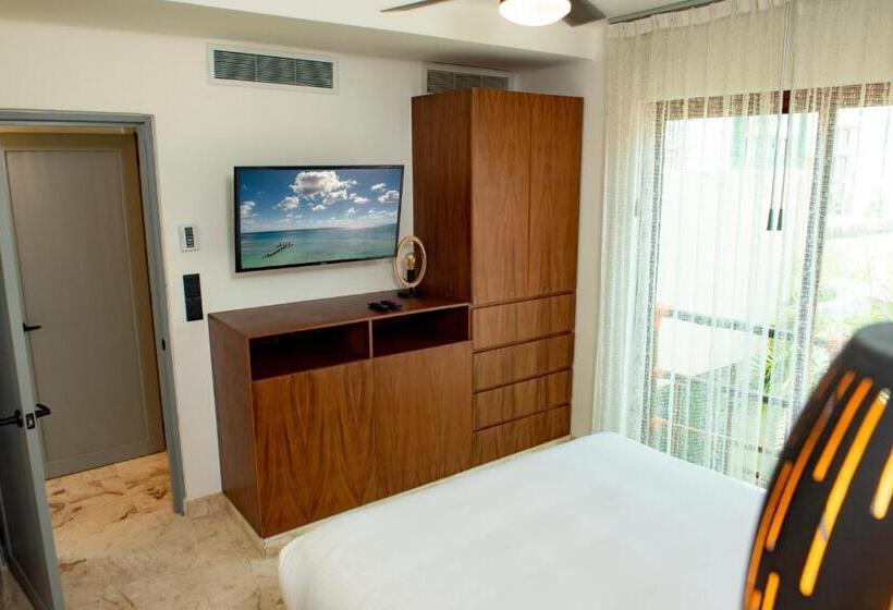 带1个卧室的顶楼公寓, Maya Villa Condo Hotel And Beachclub