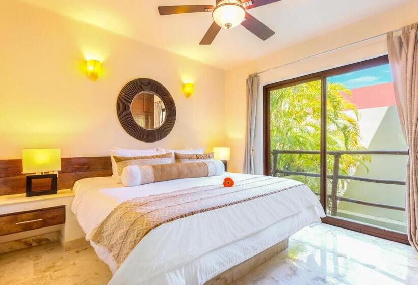 带两个卧室的顶楼公寓, Maya Villa Condo Hotel And Beachclub