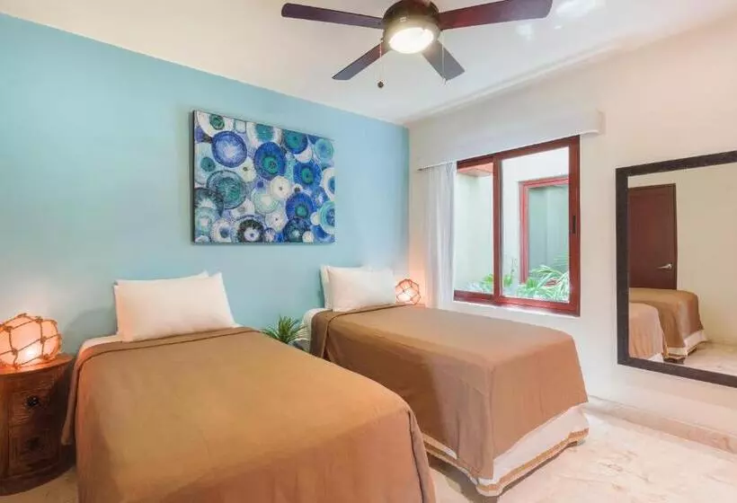 ２ベッドルームアパートメント, Maya Villa Condo Hotel And Beachclub