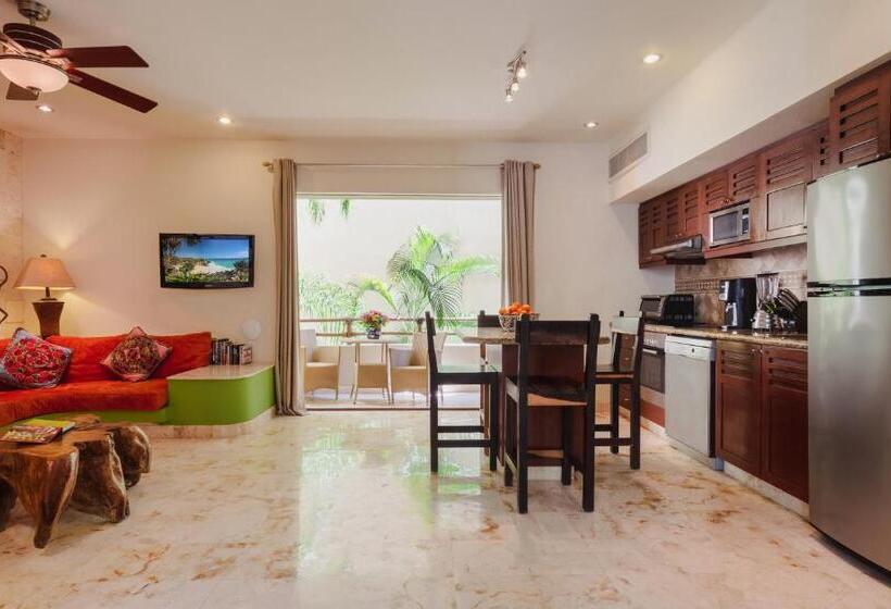 带2个卧室的公寓, Maya Villa Condo Hotel And Beachclub