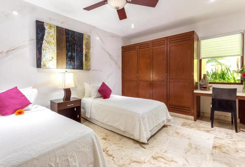 带3个卧室的公寓, Maya Villa Condo Hotel And Beachclub