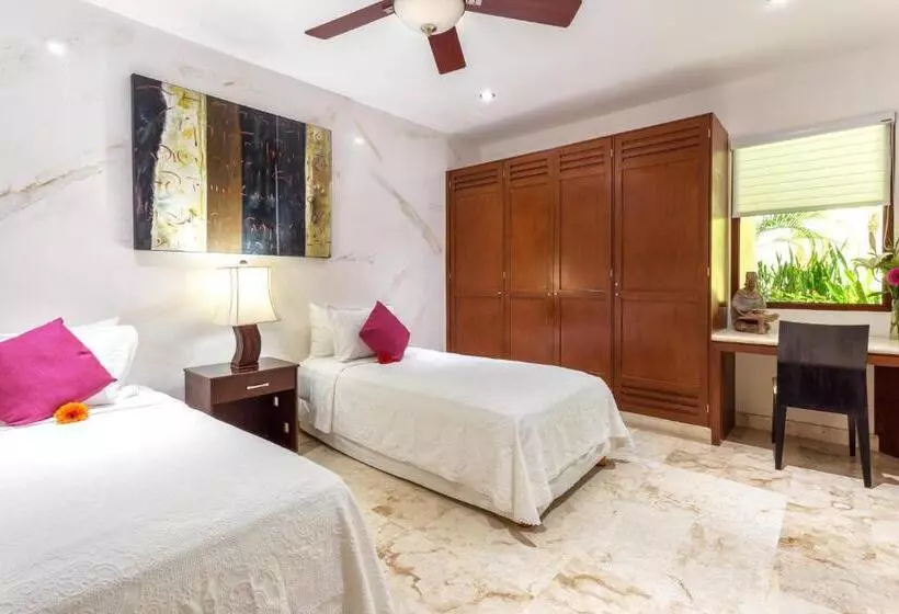 ３ベッドルームアパートメント, Maya Villa Condo Hotel And Beachclub