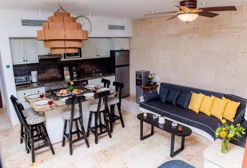 带3个卧室的公寓, Maya Villa Condo Hotel And Beachclub