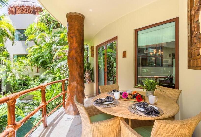 带3个卧室的公寓, Maya Villa Condo Hotel And Beachclub