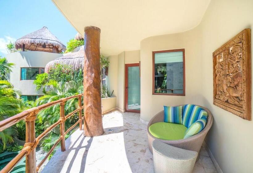 带1个卧室的顶楼公寓, Maya Villa Condo Hotel And Beachclub