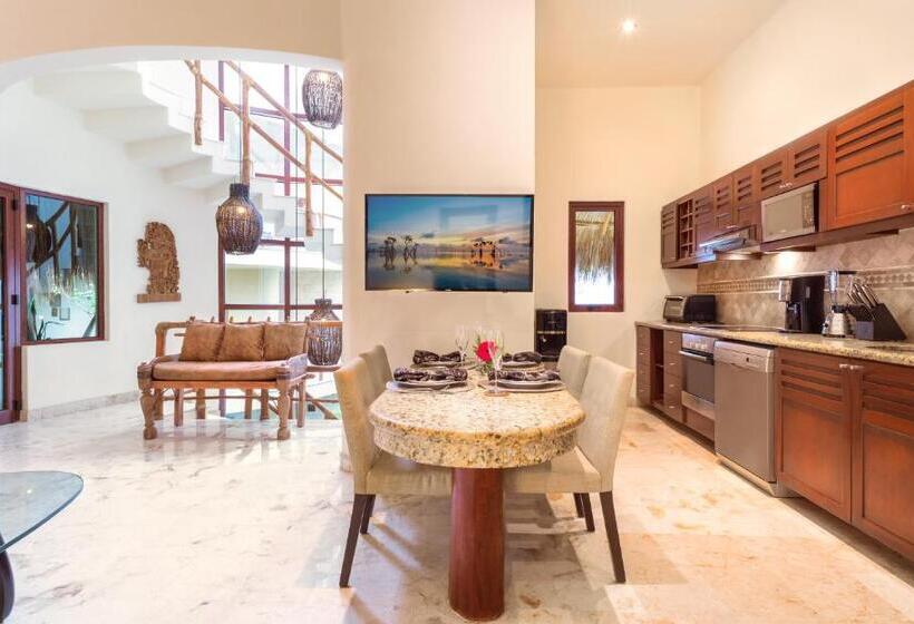 带1个卧室的顶楼公寓, Maya Villa Condo Hotel And Beachclub