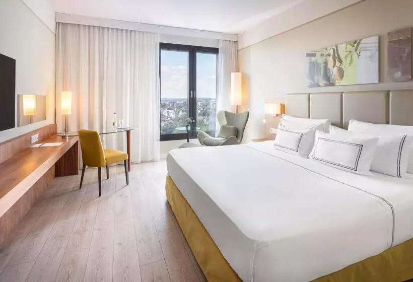 اتاق استاندارد با چشم‌انداز شهر, Melia Luxembourg