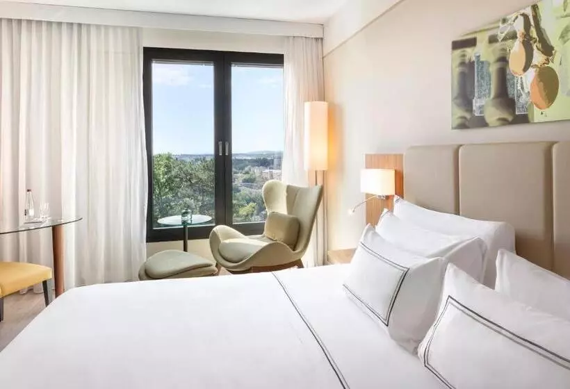 اتاق استاندارد با چشم‌انداز شهر, Melia Luxembourg