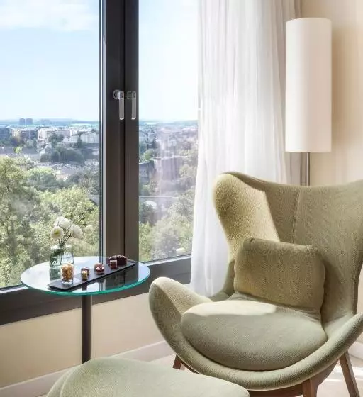 اتاق استاندارد با چشم‌انداز شهر, Melia Luxembourg