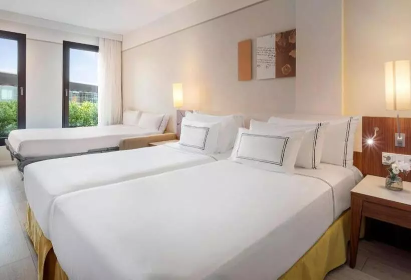 اتاق خانوادگی, Melia Luxembourg
