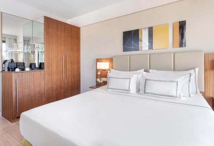 Premium Room City View, Melia Luxembourg