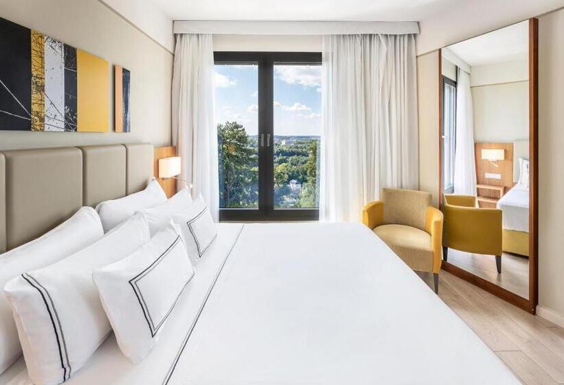 Premium Room City View, Melia Luxembourg