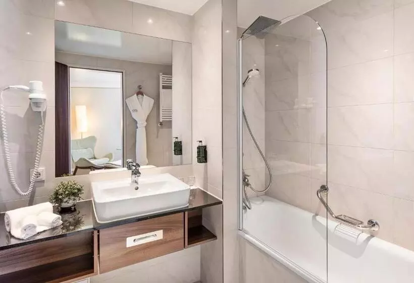 Premium Room City View, Melia Luxembourg