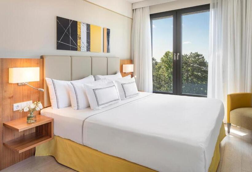 Premium Room City View, Melia Luxembourg