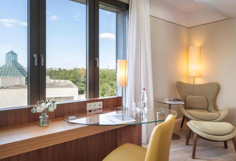 Premium Room City View, Melia Luxembourg