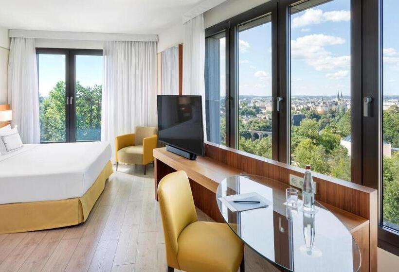 Premium Room City View, Melia Luxembourg