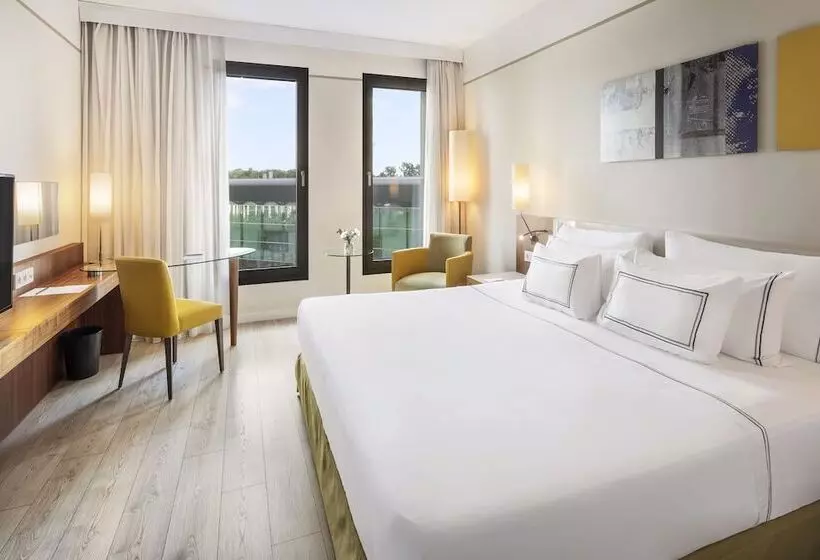 اتاق استاندارد, Melia Luxembourg