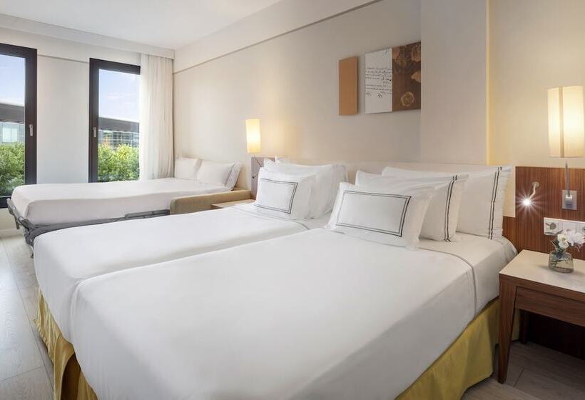 اتاق خانوادگی, Melia Luxembourg