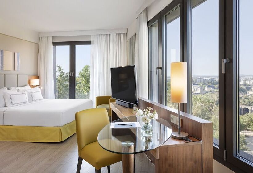 Premium Room City View, Melia Luxembourg