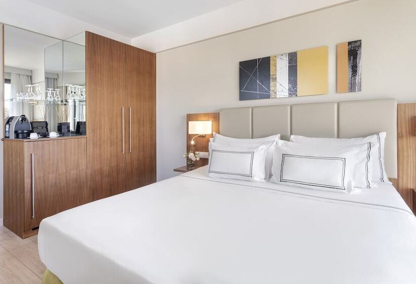 Premium Room City View, Melia Luxembourg