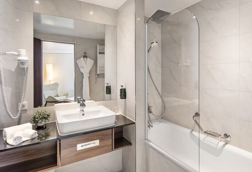 Premium Room City View, Melia Luxembourg