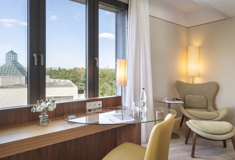 Premium Room City View, Melia Luxembourg