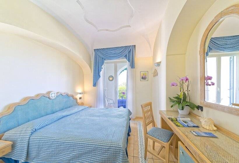 غرفة ديلوكس مطلّة علي البحر, Punta Imperatore