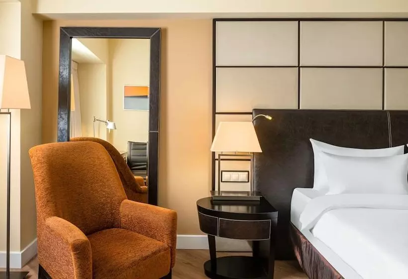 اتاق استاندارد, Radisson Blu Hotel Bucharest