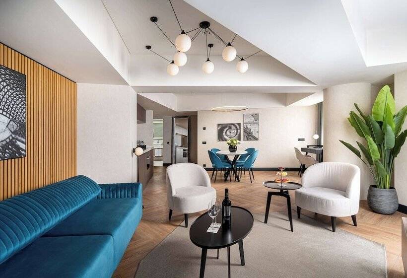 اتاق اجرایی, Radisson Blu Hotel Bucharest