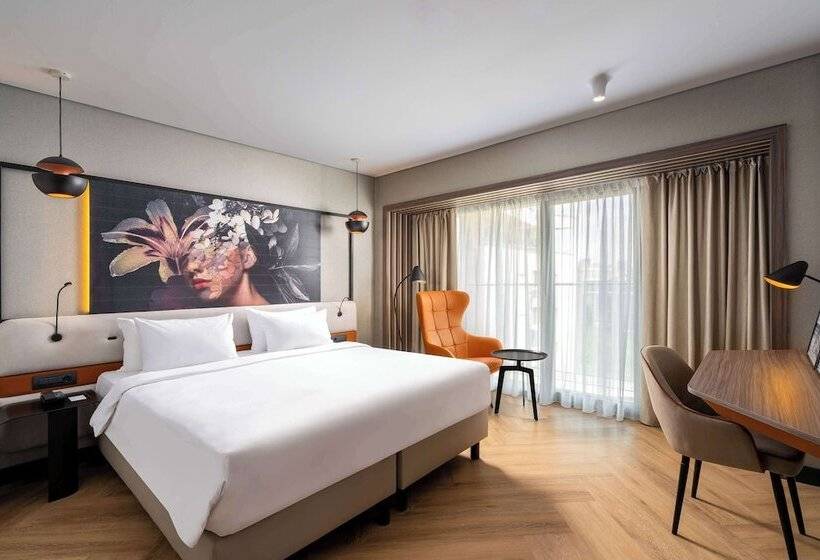 اتاق پرمیوم, Radisson Blu Hotel Bucharest