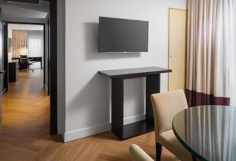 Полулюкс, Radisson Blu Hotel Bucharest