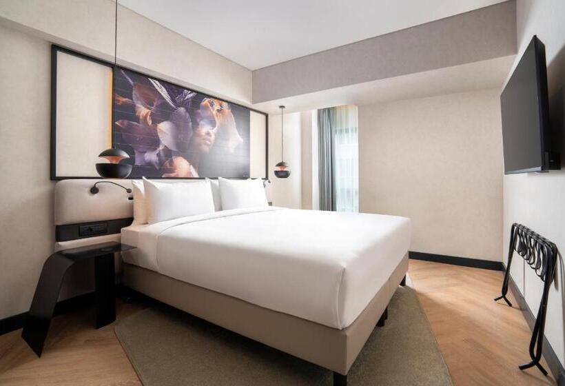 Люкс Executive Кровать Кинг, Radisson Blu Hotel Bucharest
