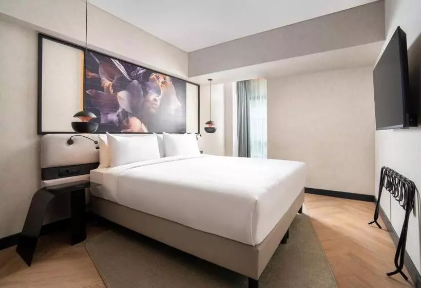 سوئیت اجرایی با تخت کینگ, Radisson Blu Hotel Bucharest