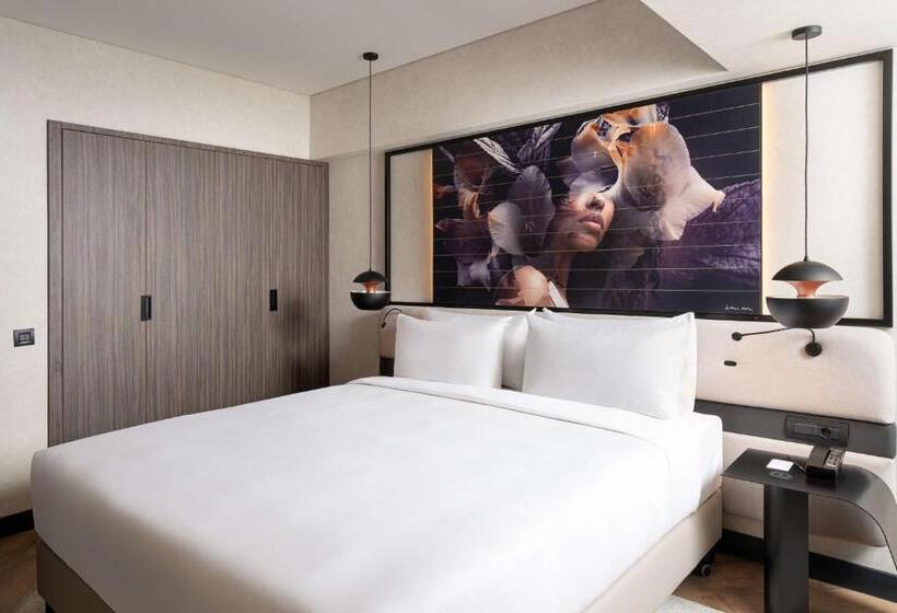 سوئیت اجرایی با تخت کینگ, Radisson Blu Hotel Bucharest