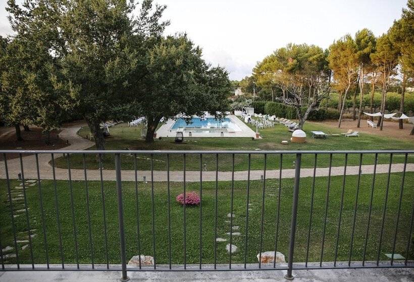 수피리어 룸 가든 전망, Tenuta Monacelle