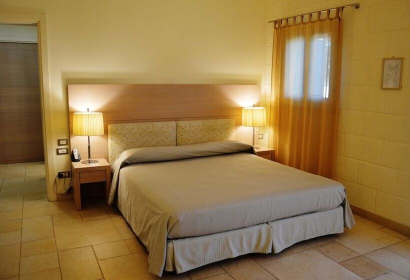 수피리어 룸 가든 전망, Tenuta Monacelle