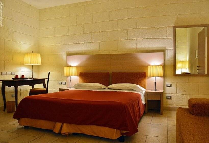 수피리어 룸 가든 전망, Tenuta Monacelle