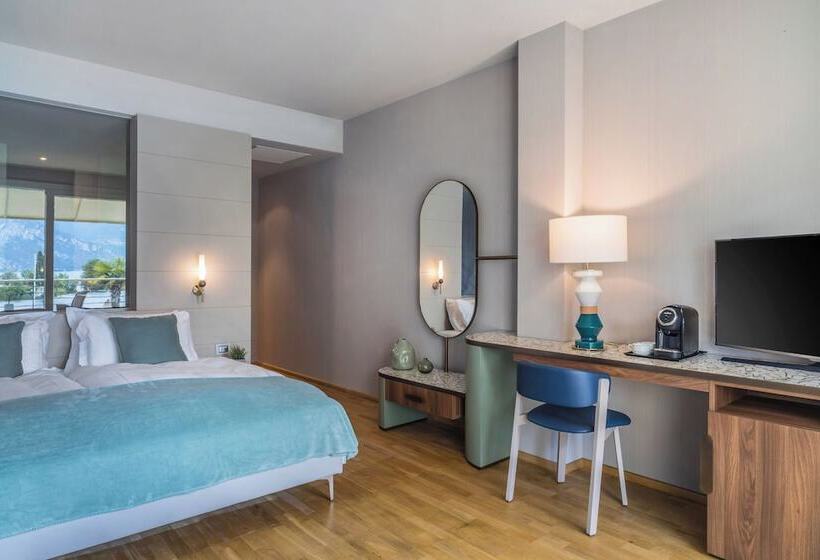 스탠다드 룸 호수 전망, Val Di Sogno Adults Only