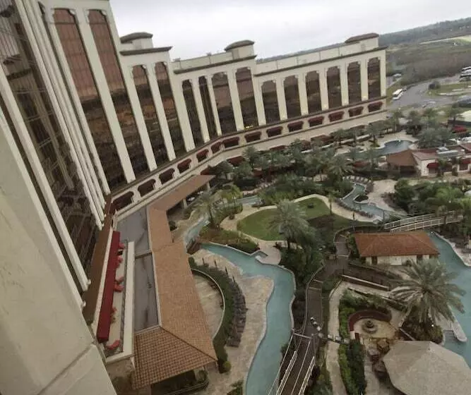 キングサイズベッドのデラックスルーム, L’auberge Casino Resort Lake Charles