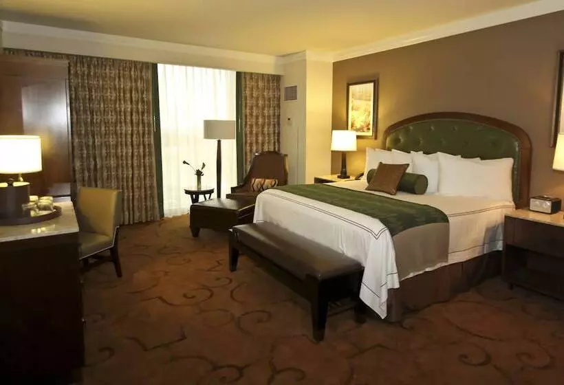 キングサイズベッドのデラックスルーム, L’auberge Casino Resort Lake Charles