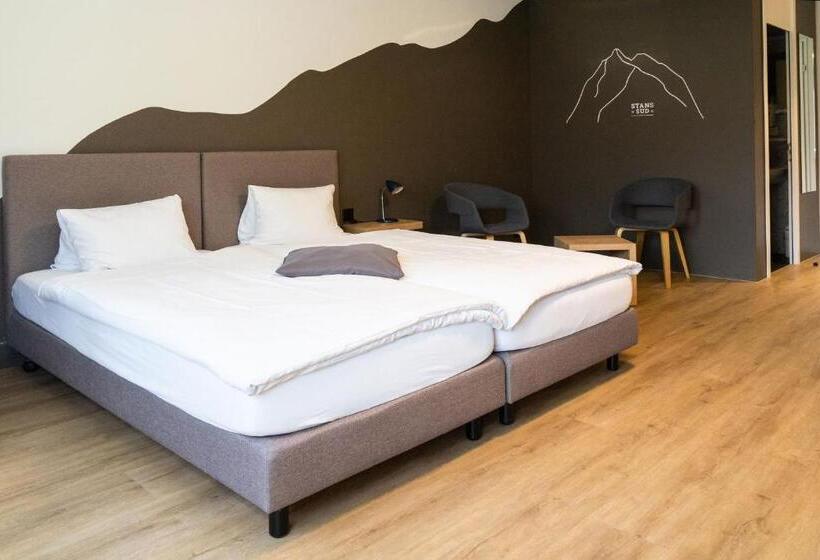 四人标准间, Tailormade Hotel Stans Süd
