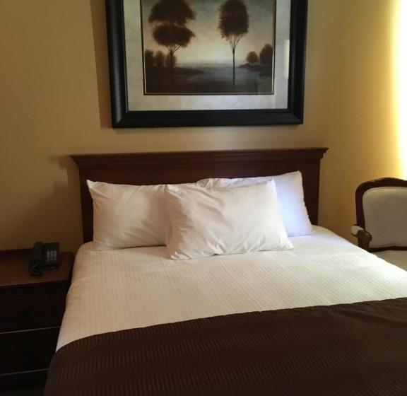 스탠다드 룸 가든 전망, Motel Vue Belvédère