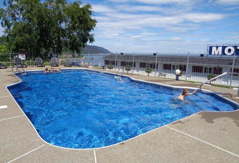 חדר סטנדרט נוף לגינה, Motel Vue Belvédère