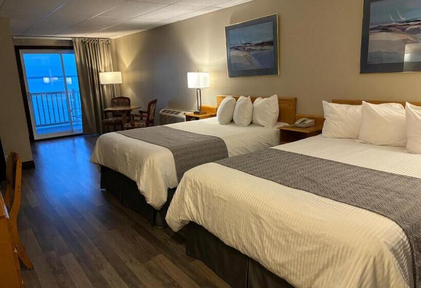 스탠다드 4인용 룸 바다전망, Motel Vue Belvédère