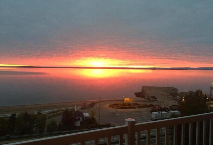 스탠다드 4인용 룸 바다전망, Motel Vue Belvédère