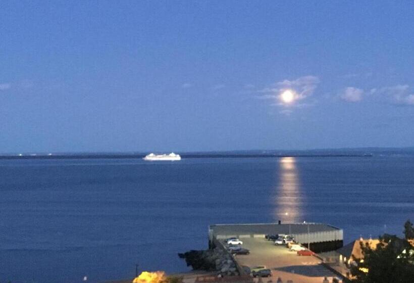 스탠다드 4인용 룸 바다전망, Motel Vue Belvédère