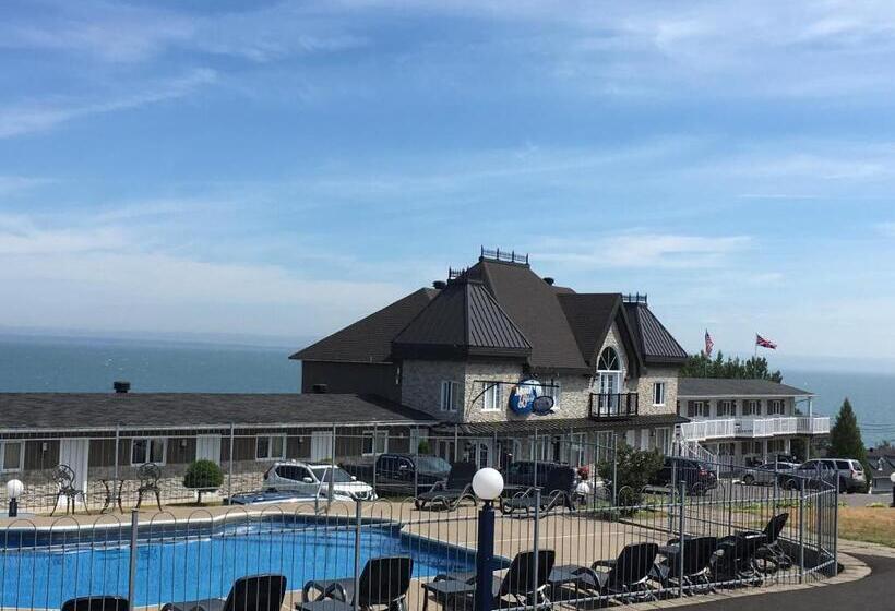 스탠다드 4인용 룸 바다전망, Motel Vue Belvédère