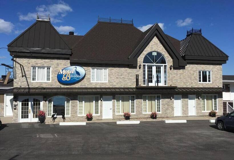 스탠다드 4인용 룸 바다전망, Motel Vue Belvédère