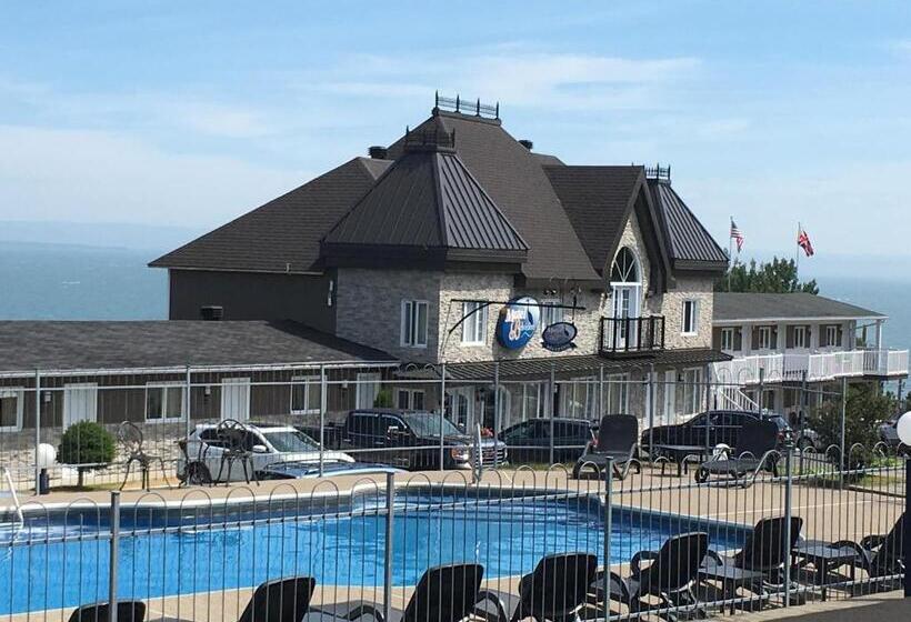 스탠다드 룸 바다 전망, Motel Vue Belvédère