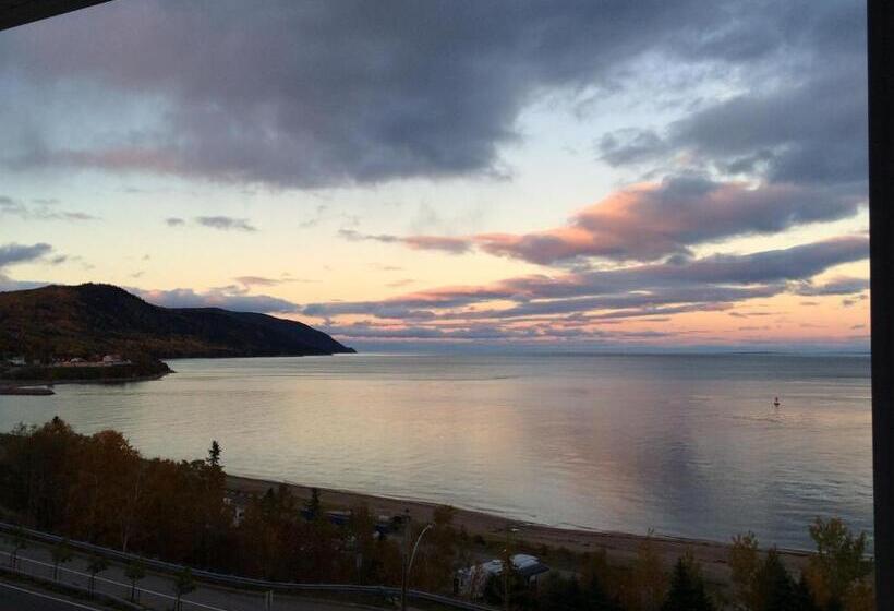 스탠다드 룸 바다 전망, Motel Vue Belvédère